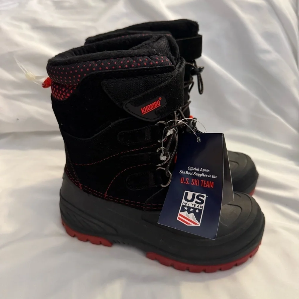 NWT Khombu Pety Kid’s Snow Boots